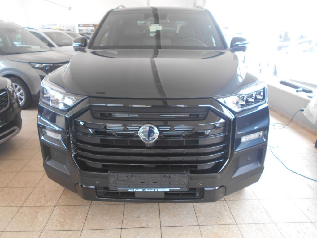 Bild des Angebotes KGM Musso Black Line 5 Jahre Garantie Pick Up