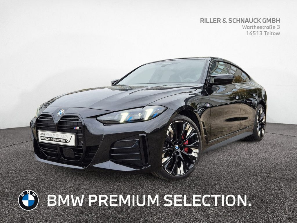 Bild des Angebotes BMW M440i Gran Coupe xDrive Pro 20 ZOLL+GLASDACH+AHK