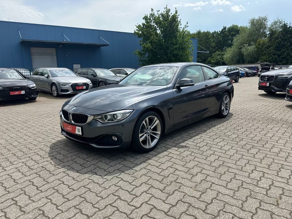 Bild des Angebotes BMW 420i Coupe Aut. 2.HAND Bi-Xen NAV Leder SHZ PDC