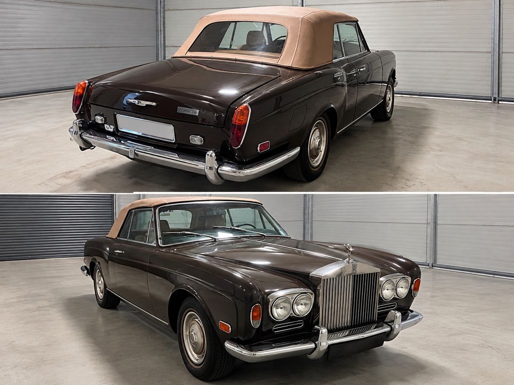 Bild des Angebotes Rolls-Royce Corniche Cabrio // restauriert // Vollleder