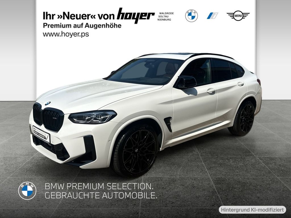 Bild des Angebotes BMW X4 M M Competition Paket AHK HUD