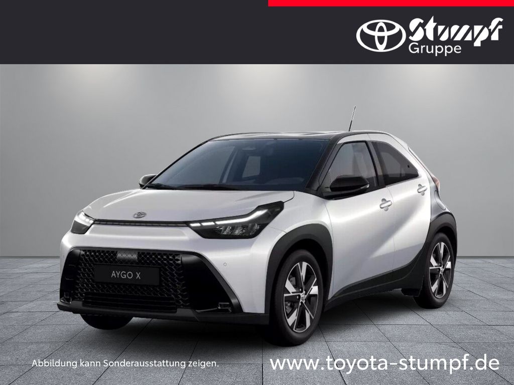 Bild des Angebotes Toyota Aygo X 1.5 Hybrid Teamplayer Technik-Paket