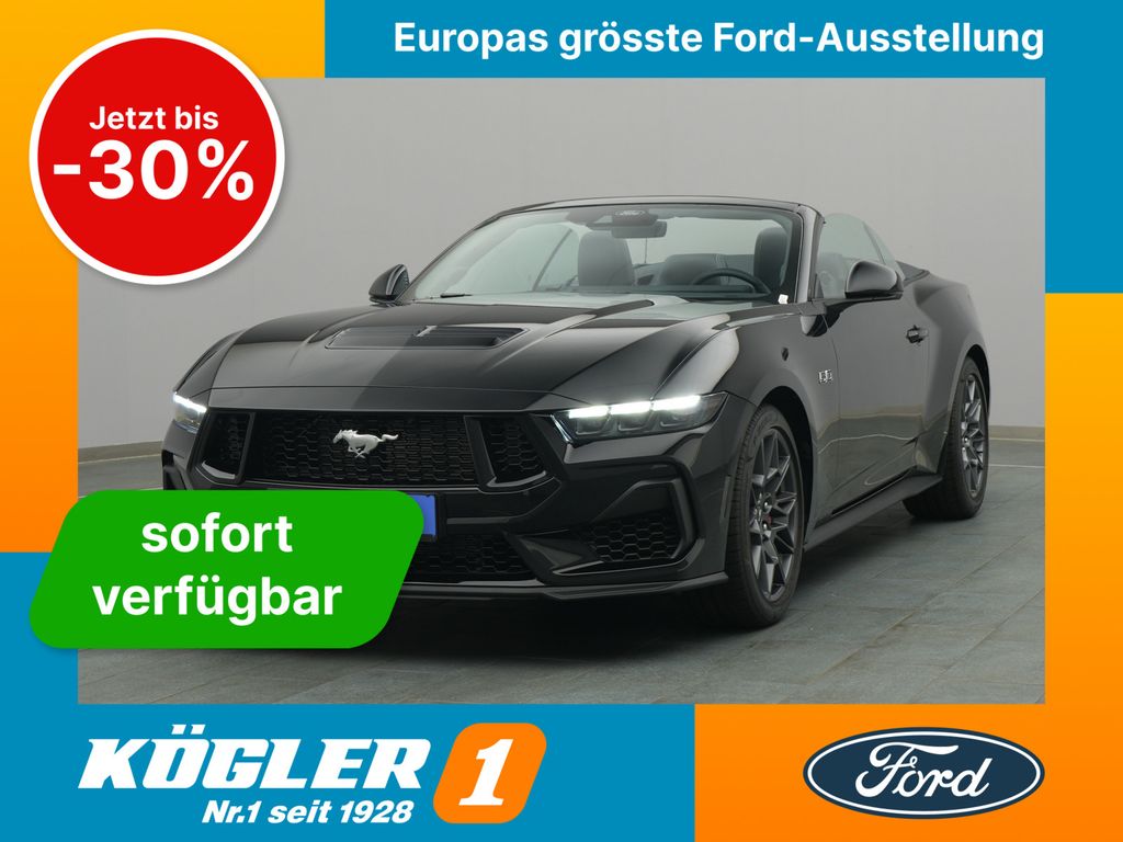 Bild des Angebotes Ford Mustang GT Cabrio V8 446PS/MagneRide/B&O -11%*