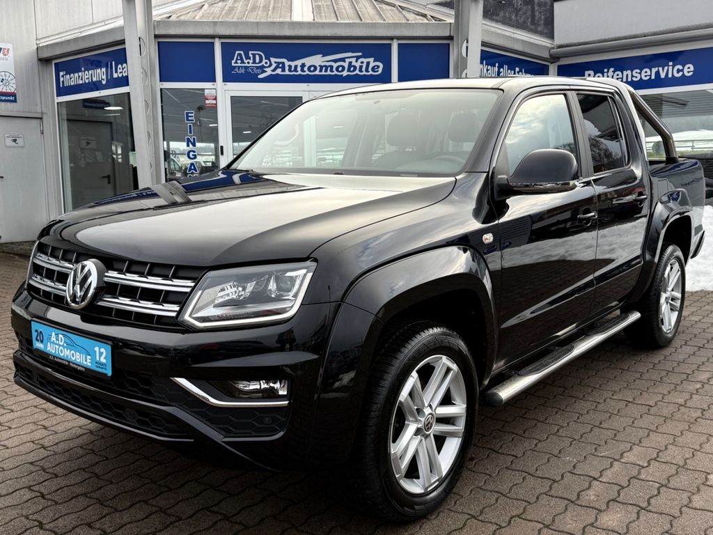 Bild des Angebotes Volkswagen Amarok Highline DoubleCab 4Motion Navi Kamera
