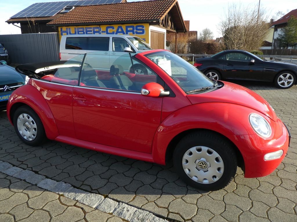 Bild des Angebotes Volkswagen New Beetle Cabriolet 1.4 ORIG.NUR 3´km