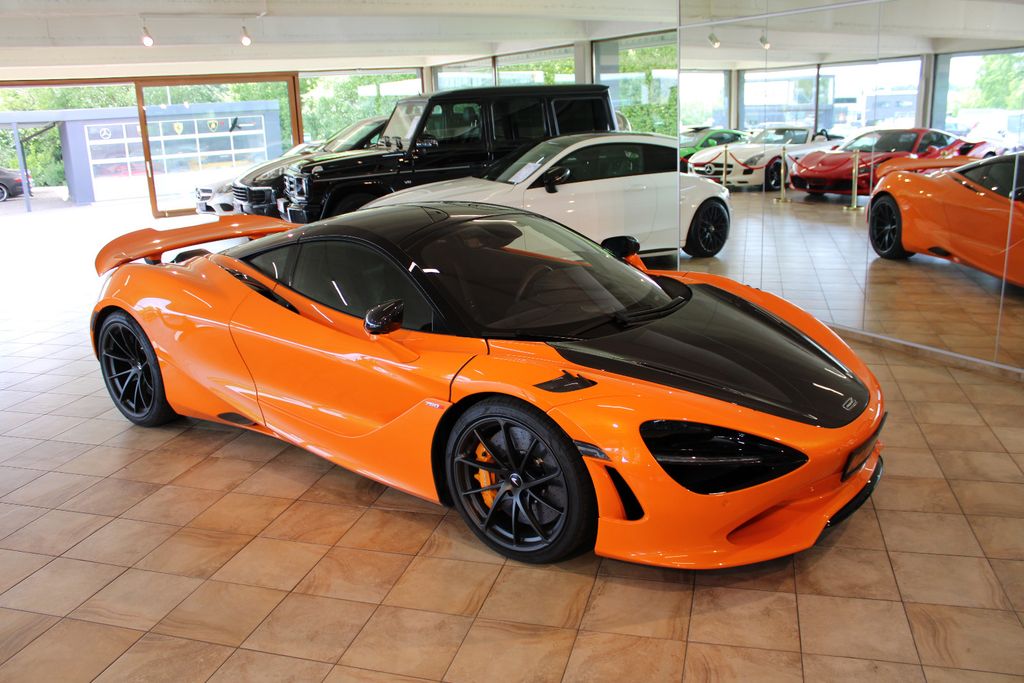 Bild des Angebotes McLaren 750S *Carbon+Louvers+MwSt.+Deutsch*