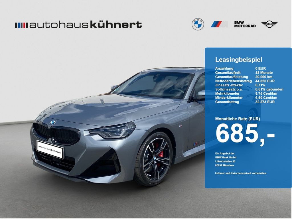 Bild des Angebotes BMW 230i Coupé M-Sport PRO UPE 64.980 EUR M-Sport PR