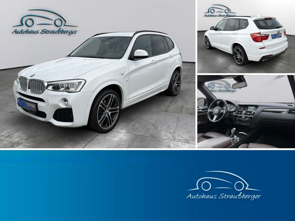 Bild des Angebotes BMW X3 xDrive 30d M Sport DA+ H&K SHZ Klima LED RFK