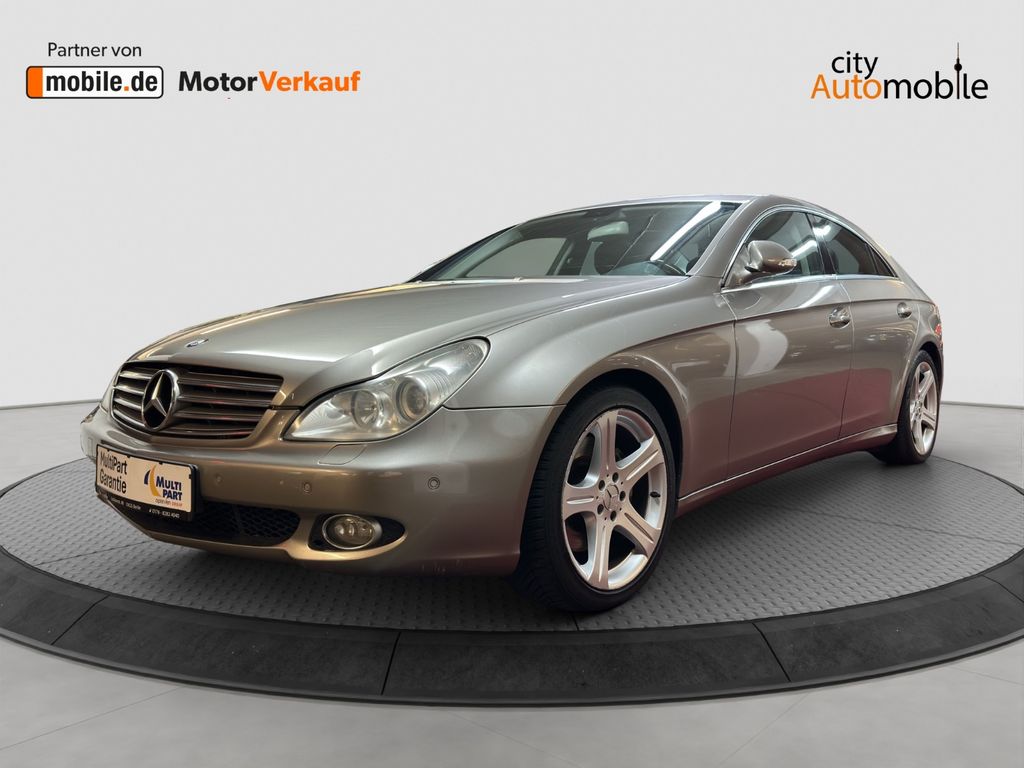 Bild des Angebotes Mercedes-Benz CLS 350/1.Hand/V-Leder/S-Dach/Navi/Scheckheftgpf