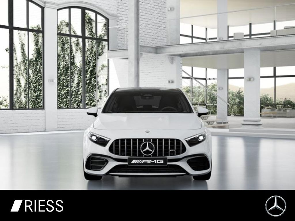 Bild des Angebotes Mercedes-Benz A 45 AMG S 4MATIC+ Pano HUD Burme W-Paket 360 19