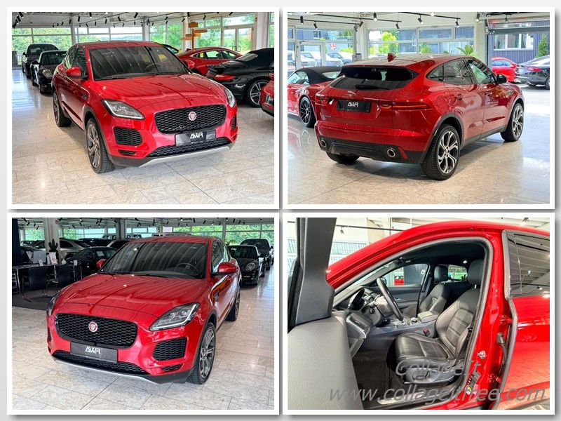 Bild des Angebotes Jaguar E-PACE S AWD*AHK*R.KAMERA*VIRTUAL*20"*STANDHZG.