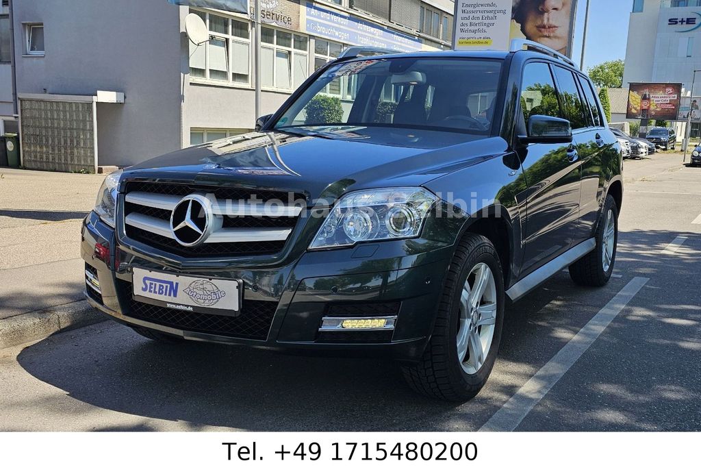 Bild des Angebotes Mercedes-Benz GLK 220 CDI BlueEff. 4M NAVI*XENON*AHK 1.HAND
