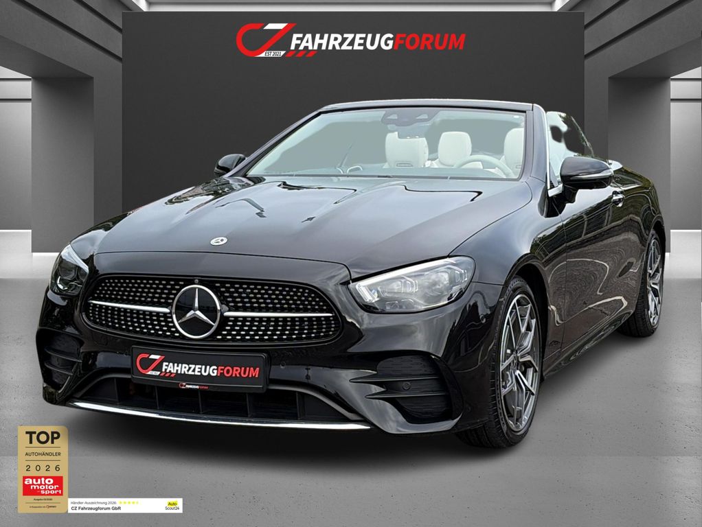 Bild des Angebotes Mercedes-Benz E 400 d 4Matic AMG Widescreen*360°*Keyless*HUD