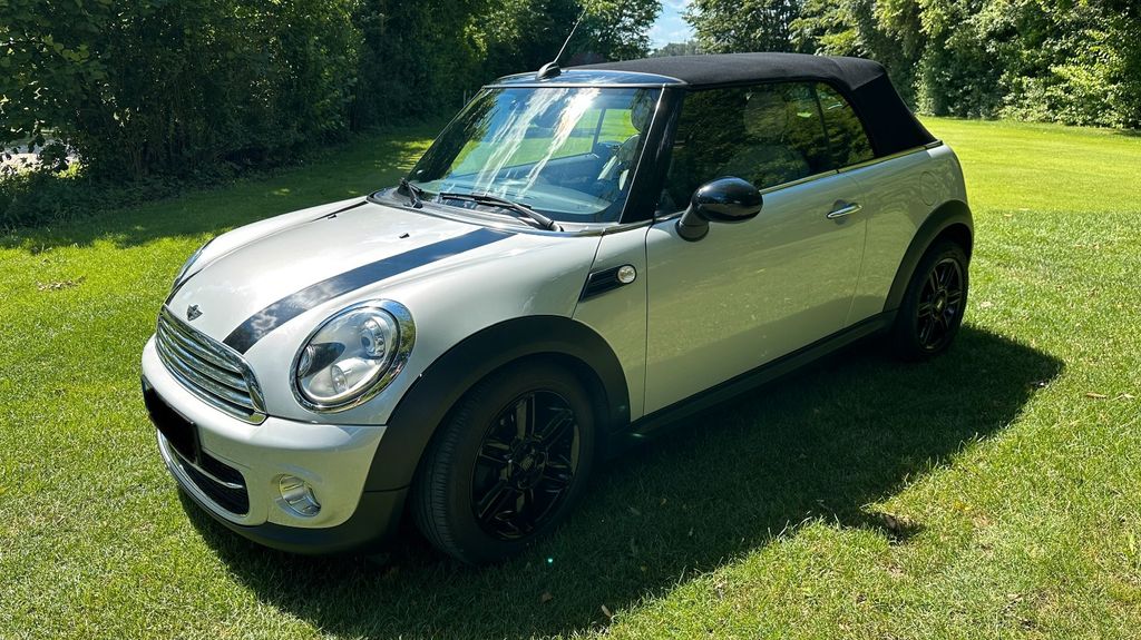 Bild des Angebotes MINI Cooper D Cabrio Cooper