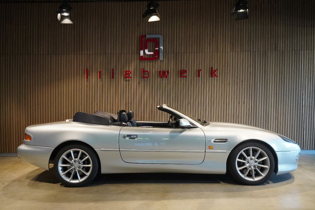 Aston Martin DB7 Vantage Volante V 12 6.0-Deutsch-Org.80 TKM
