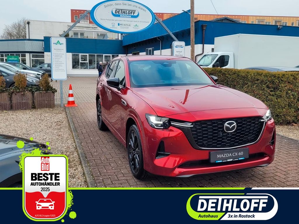 Bild des Angebotes Mazda CX-60 3.3L e-SKYACTIV D 254ps 8AT AWD Homura