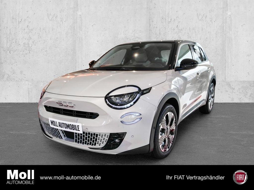 Bild des Angebotes Fiat 600 La Prima Hybrid DCT Navi Massage Sitz LED