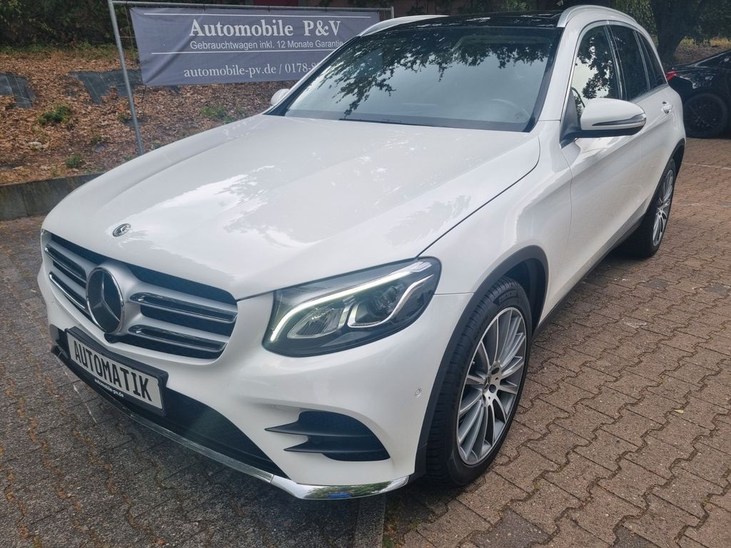 Bild des Angebotes Mercedes-Benz GLC 250 d 4Matic*Pano*Leder*LED*AMG Line*AHK