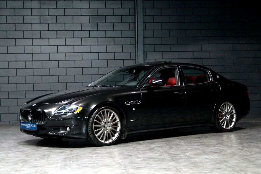 Bild des Angebotes Maserati Quattroporte 4.7 V8 Sport GT S Automatik