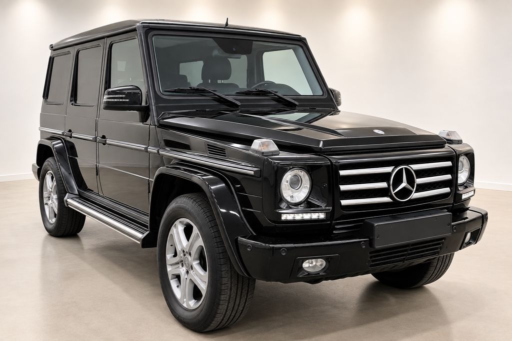 Bild des Angebotes Mercedes-Benz G350 4MATIC BlueEFF. | Leder | Navi | AHK | PDC