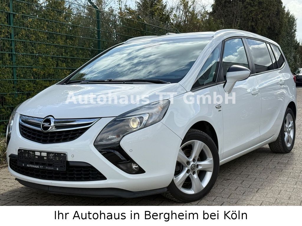 Bild des Angebotes Opel Zafira Tourer 1.4 Turbo Edition°PDC°Navi°2.Hand°