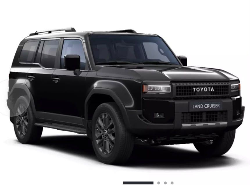 Toyota Land Cruiser 2.8 D-4D Lounge *JBL*Leder braun*SS