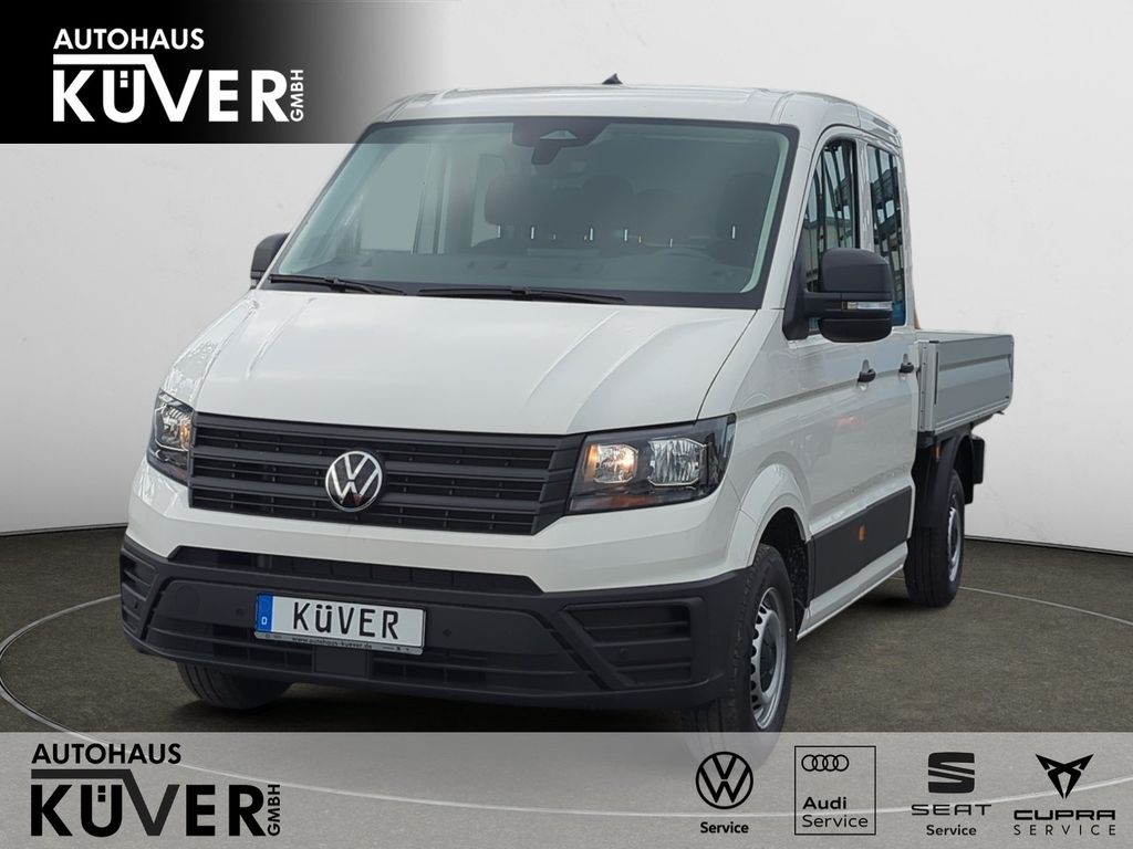 Bild des Angebotes Volkswagen Crafter Doka 35 Pritsche 2.0 TDI MR 7S*AHK*PDC