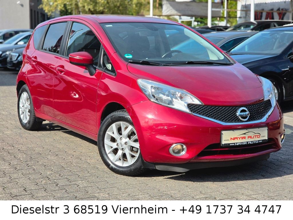 Bild des Angebotes Nissan Note Acenta+ 1.Hand|Navi|Sitzheizung|Tempoma