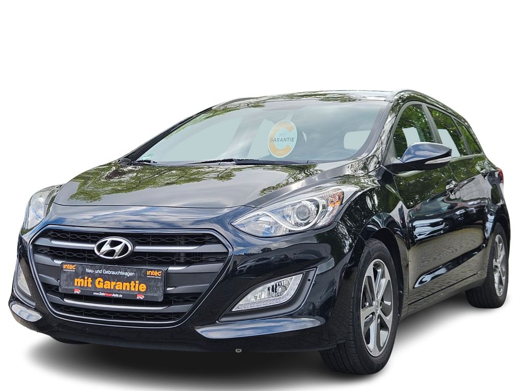 Bild des Angebotes Hyundai i30 cw blue Trend Navi*PDC*Kamera*1.Hd*