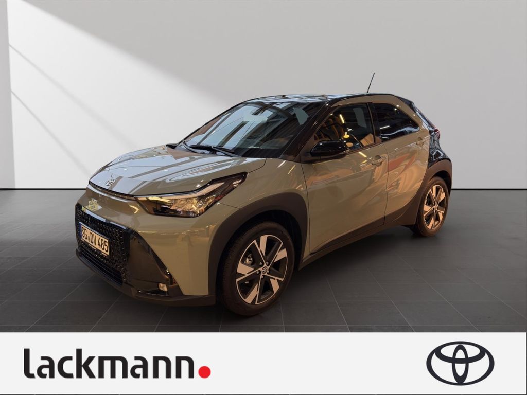 Bild des Angebotes Toyota Aygo X 1,5 Hybrid 5-Türer Teamplayer*CarPlay*