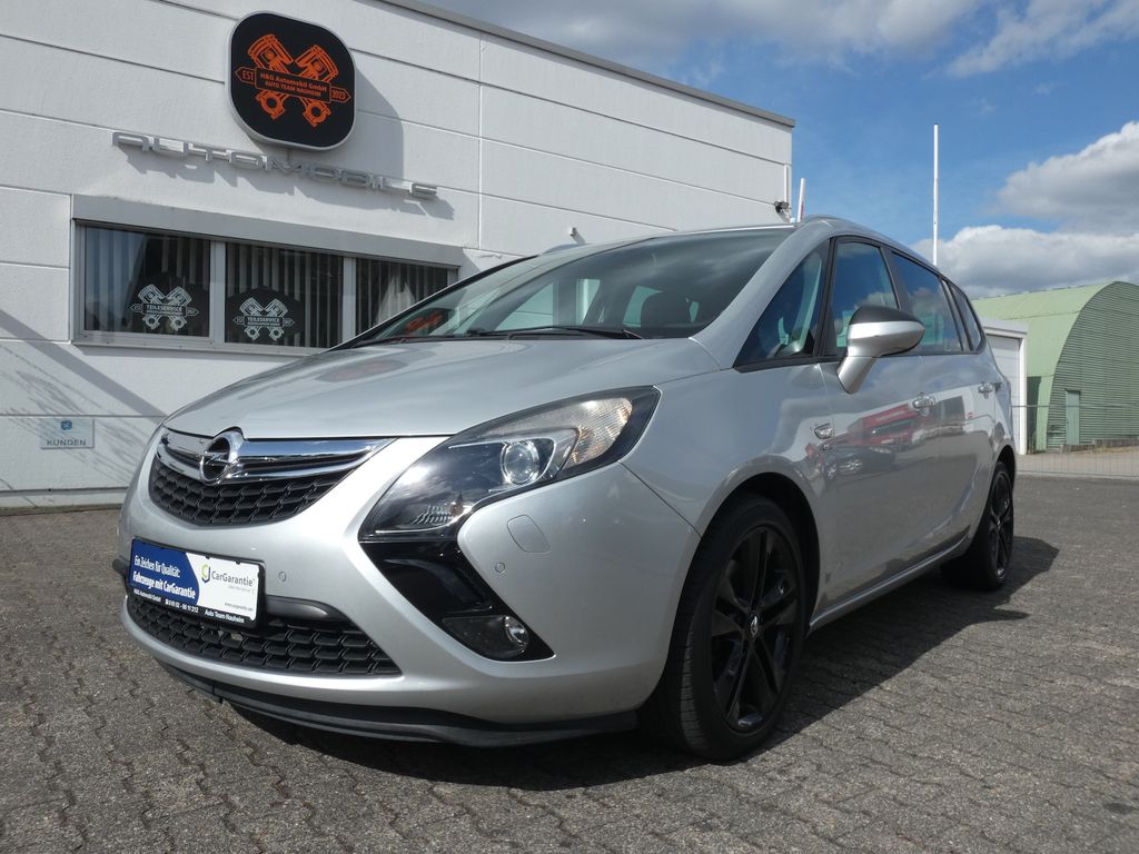 Bild des Angebotes Opel Zafira Tourer 1,6 Turbo Active *AHK*KAMERA*PDC*