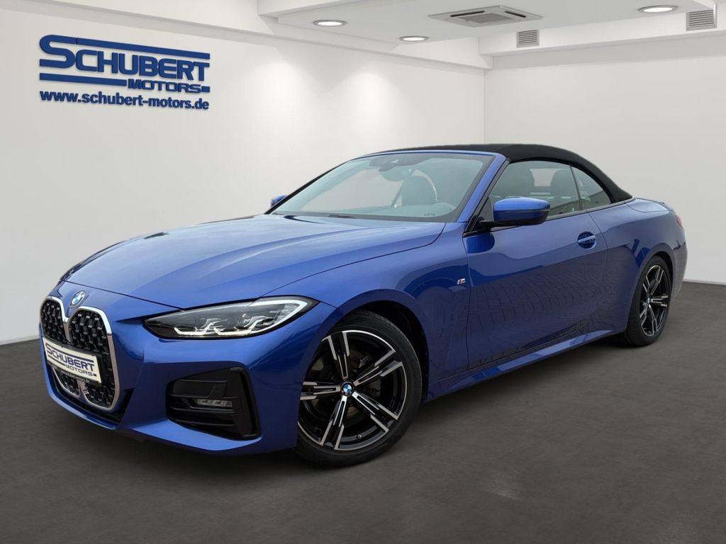 Bild des Angebotes BMW 420 d Cabrio M Sport LED Leder Navi Memory Kamer
