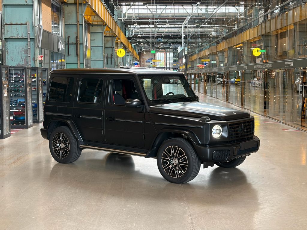 Mercedes-Benz G 450 d | AMG Line | EXCLUSIVE Line Interieur