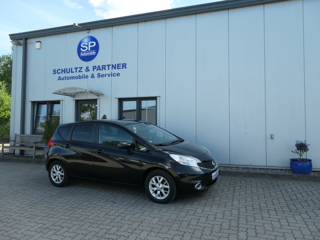 Bild des Angebotes Nissan Note Acenta Plus // Keyless, Temp, Navi, Euro 6