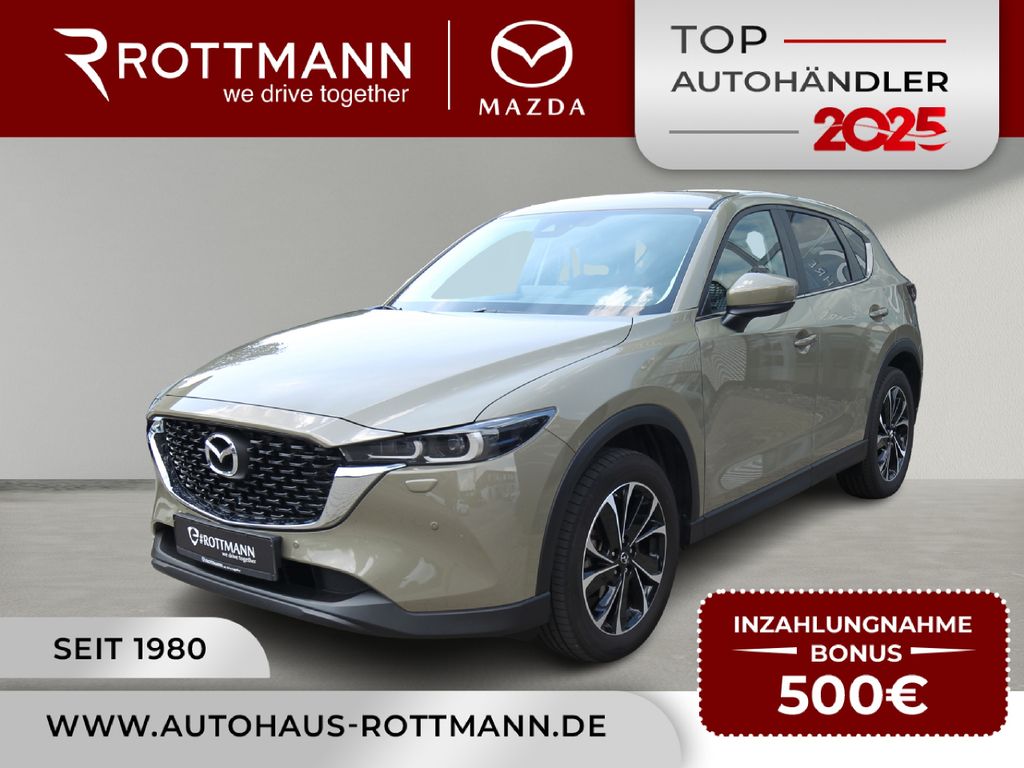 Bild des Angebotes Mazda CX-5 194ps Aut. AD'VANTAGE /NAV/360°/el.Heck/WKR