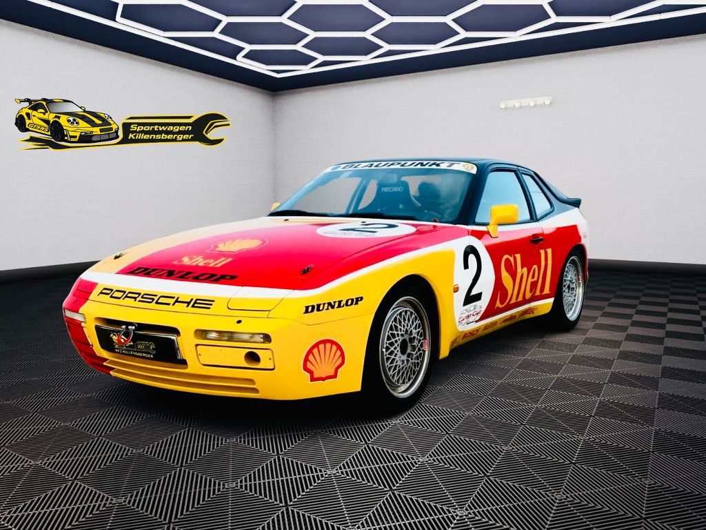Bild des Angebotes Porsche 944 CUP | Original Cup ab Werk | H-Kennzeichen |