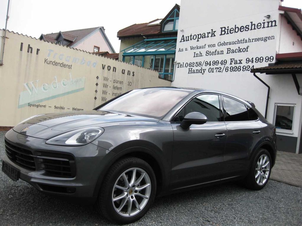 Bild des Angebotes Porsche Cayenne Coupe Approvedt 12-2026 dt.Fzg.Top Ausst