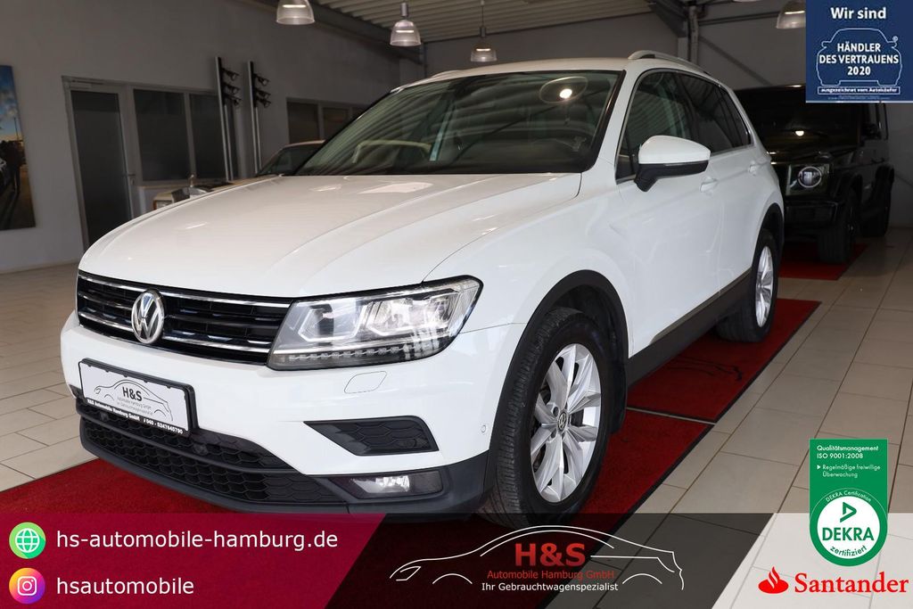 Bild des Angebotes Volkswagen Tiguan Comfortline 2.0 TSI 4Motion *AHK/STANDHEI
