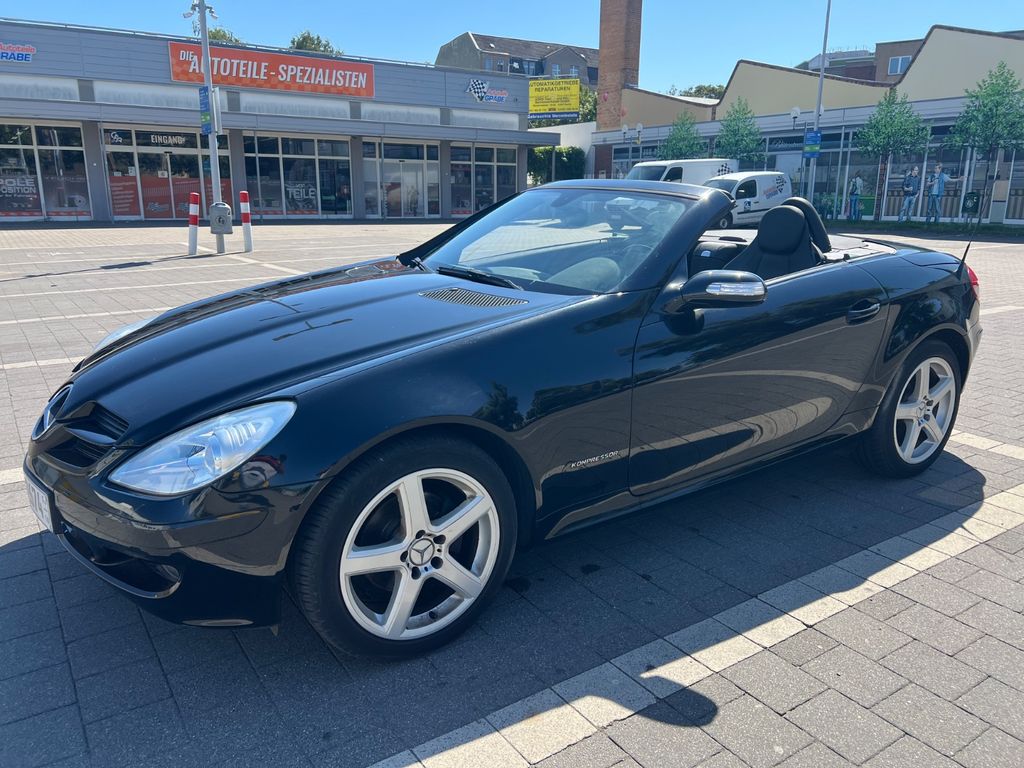 Bild des Angebotes Mercedes-Benz SLK 200 KOMPRESSOR -1.HAND,SCHECKHEFT,KLIMA,PDC