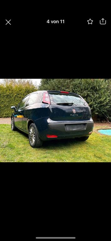 Bild des Angebotes Fiat Punto 1.4 Klima TÜV neu