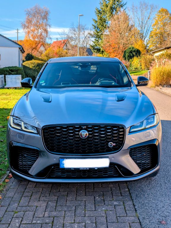 Bild des Angebotes Jaguar F-Pace SVR 5.0 V8 | MwSt. | Pano | HUD | 22"