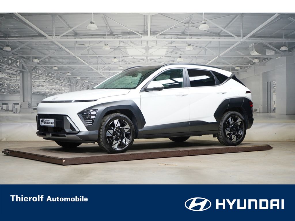 Bild des Angebotes Hyundai KONA 1.6 T-GDI Hybrid Prime Schiebedach 360-KAME