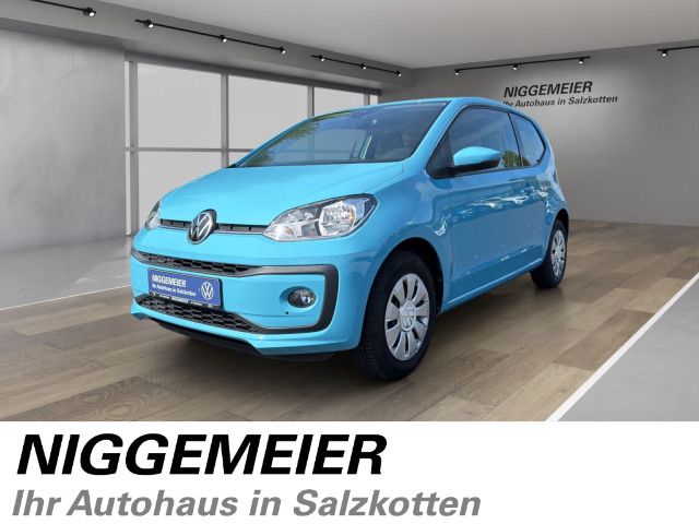 Bild des Angebotes Volkswagen up! 1.0 move up! KAMERA+TEMPOMAT+ALLWETTERR.