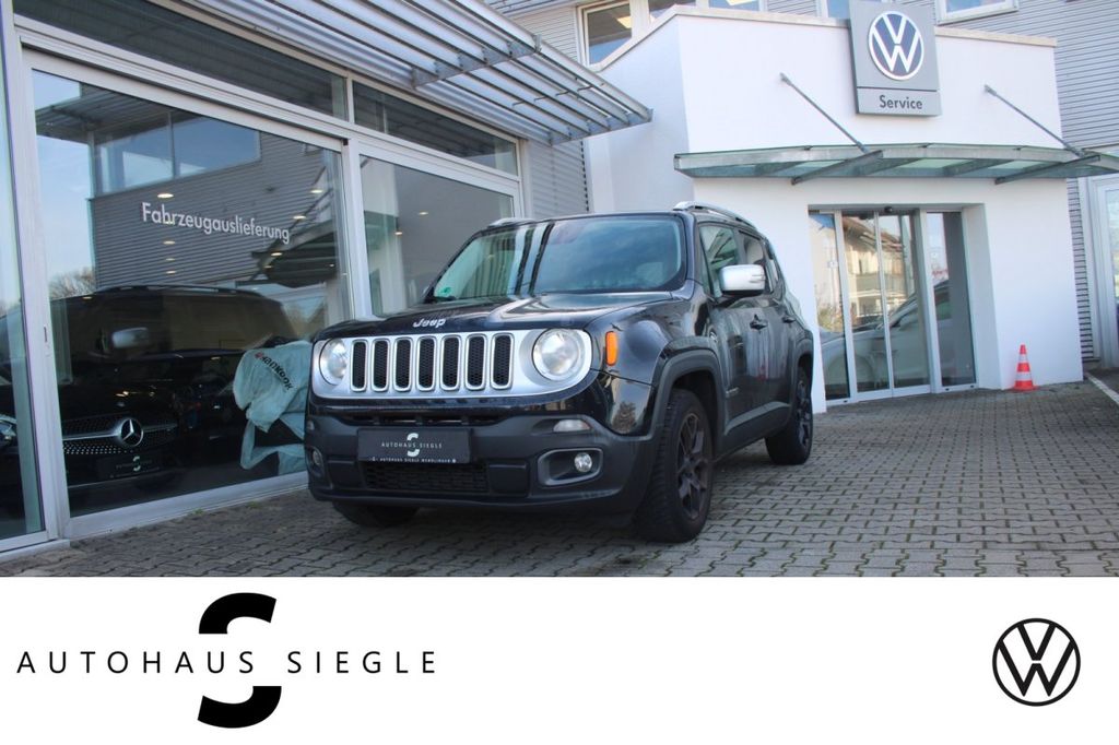 Bild des Angebotes Jeep Renegade Limited 1,4 MultiAir Leder Parktronic