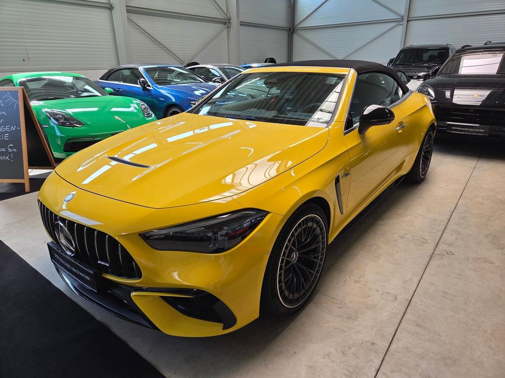 Bild des Angebotes Mercedes-Benz CLE 53 Cabrio AMG 4Matic/360°/Burmester/*700€