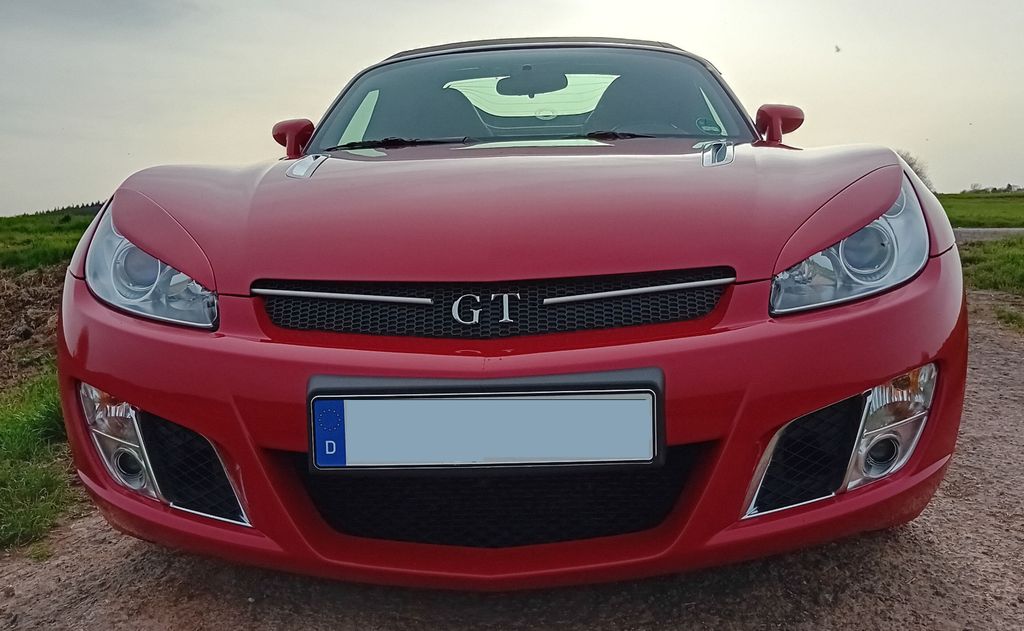 Bild des Angebotes Opel GT Victoriarot, Top Zustand, Bj 09