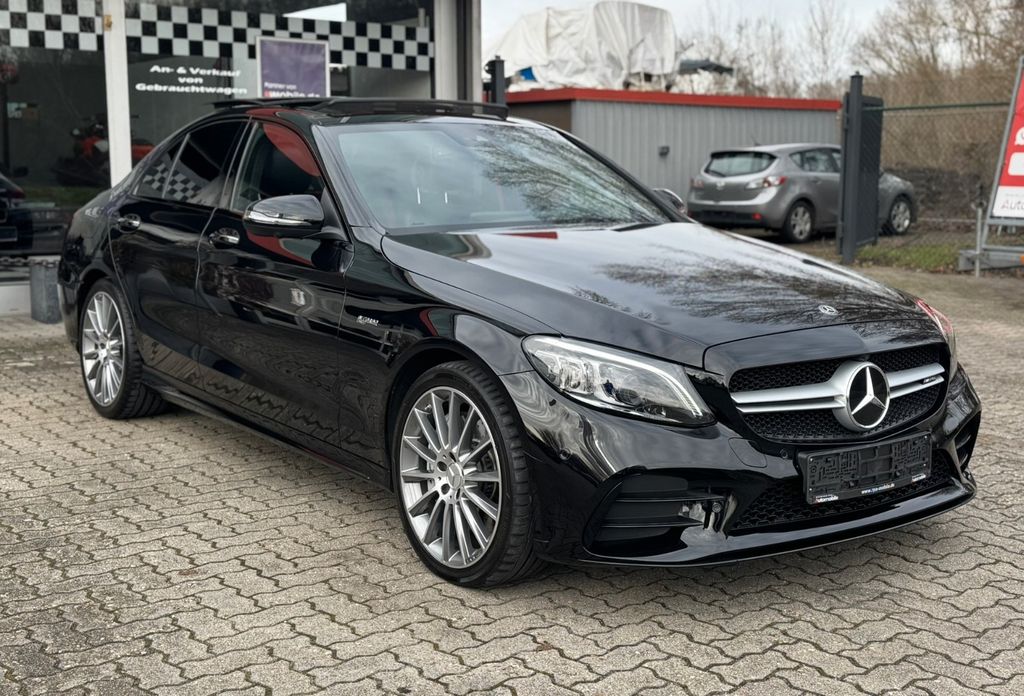 Bild des Angebotes Mercedes-Benz C 43 AMG 4Matic Lim/Pano/LedLight/Scheckheft/Bur