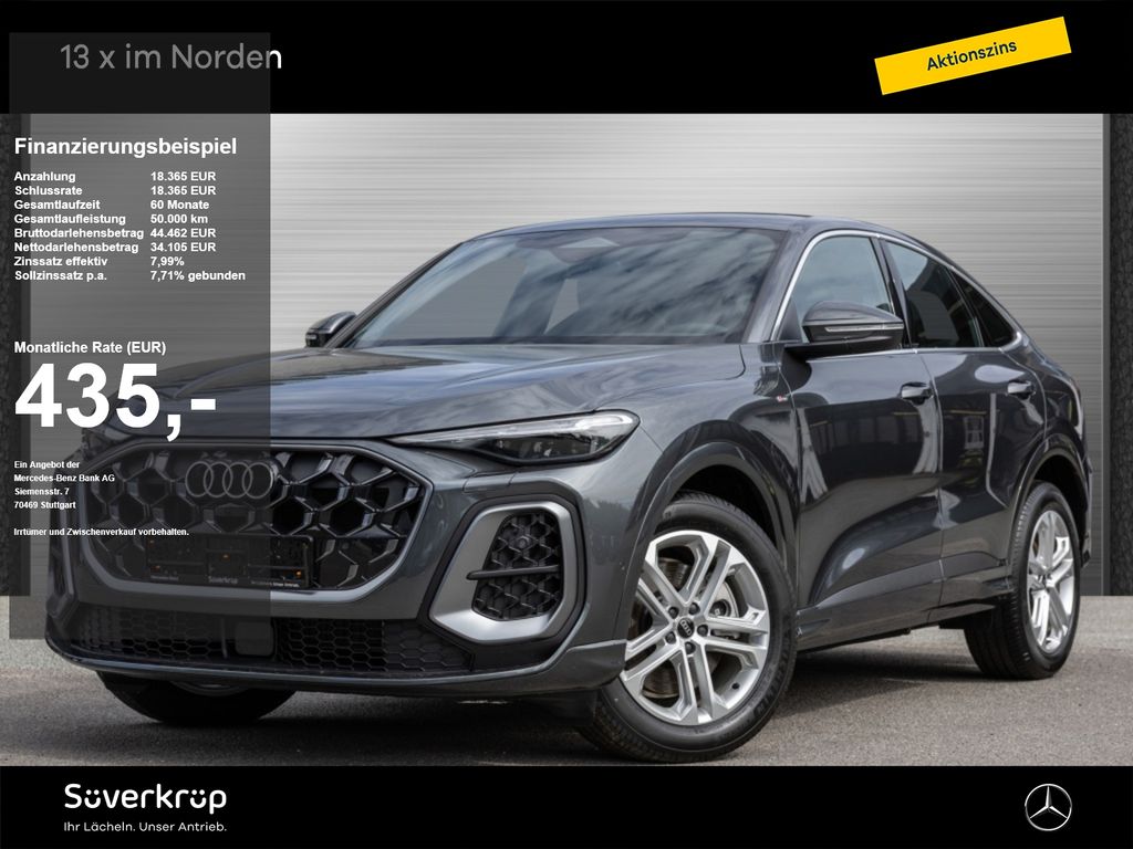 Bild des Angebotes Audi Q5 2.0 TDI Sportback quattro S-Line // TZ sofort
