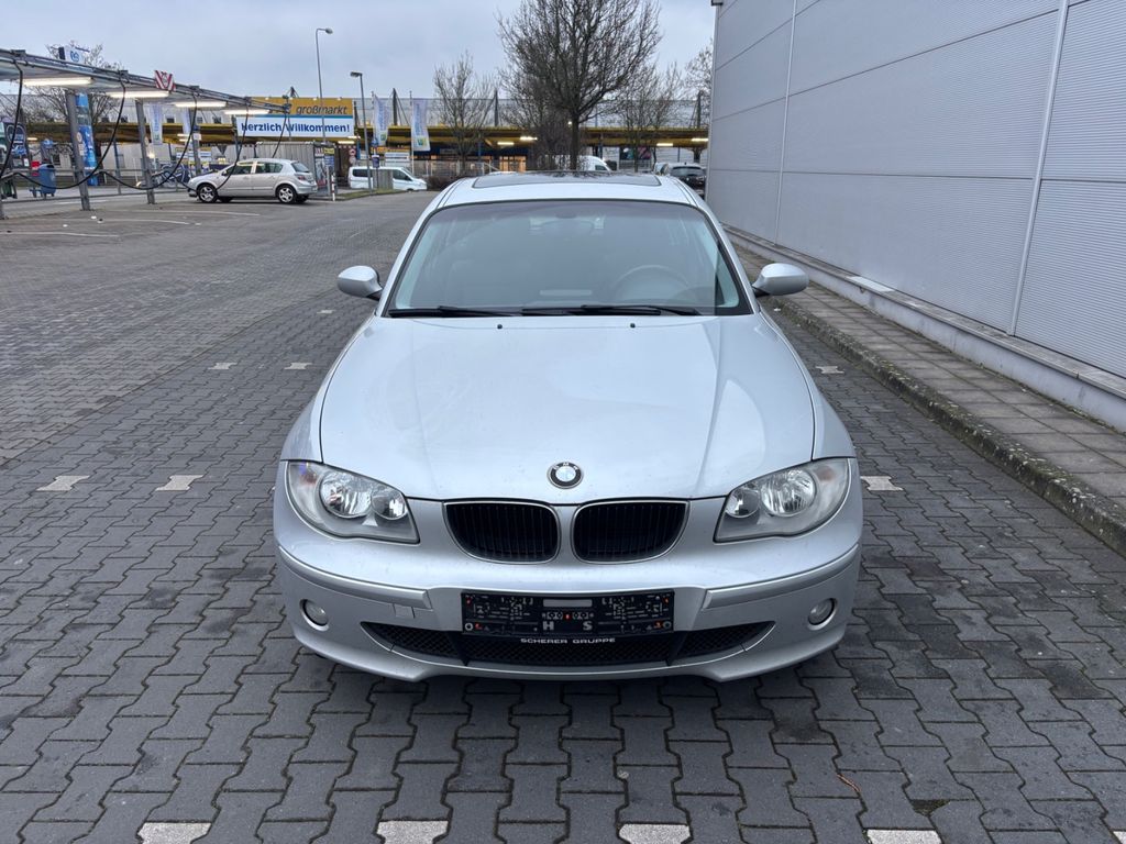 Bild des Angebotes BMW 116i Navi Klima Shz Schiebdach Alu