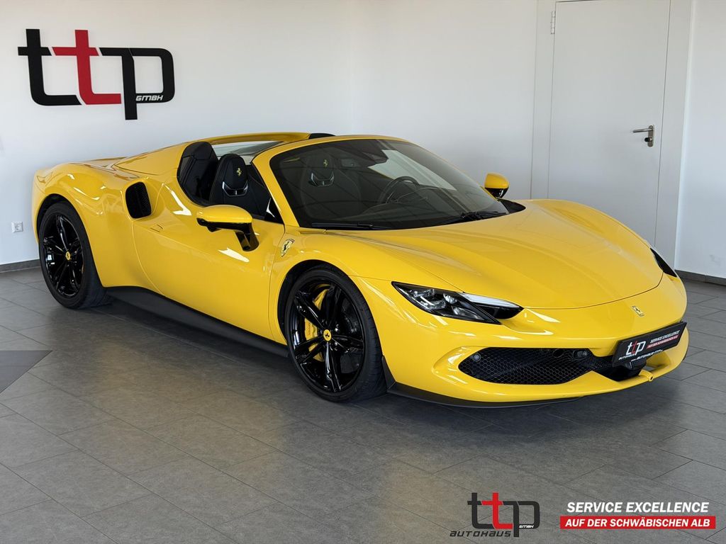 Bild des Angebotes Ferrari 296 GTS Carbon-LED 360° LIFT Carbon-Interior JBL
